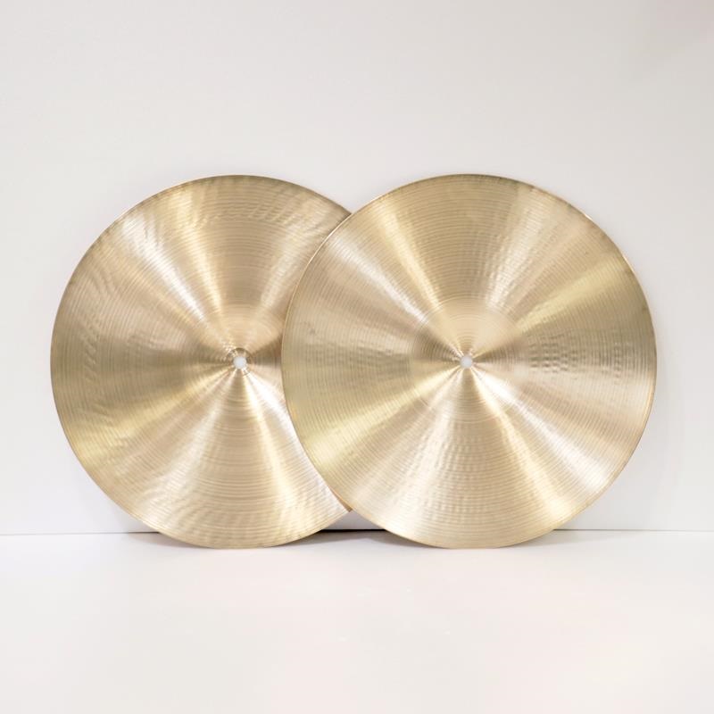 Zildjian USED 中古 A Zildjian Rock HiHat 14'' pair [1270g/1385g] 画像1