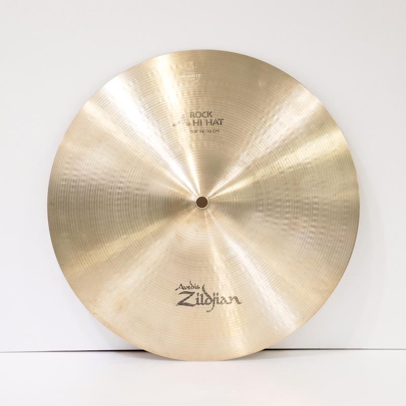 Zildjian USED 中古 A Zildjian Rock HiHat 14'' pair [1270g/1385g] 画像2