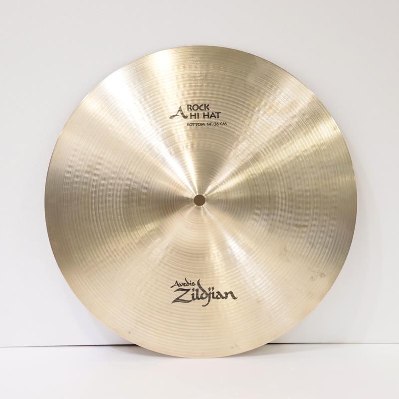 Zildjian USED 中古 A Zildjian Rock HiHat 14'' pair [1270g/1385g] 画像4
