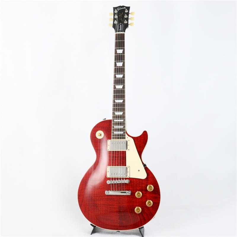 Gibson USED 中古 Les Paul Standard 50s Figured Top (60s Cherry) [SN.223030194] ギブソン Made in USAフェア2025 画像1