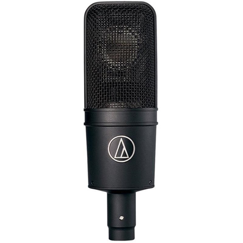 audio-technica 【クリエイター応援セット】AT4040+BX3/3.0 BK XLRキャノンマイクケーブルセット(オーディオテクニカ)(コンデンサーマイク)(単一指向性・カーディオイド) 画像1