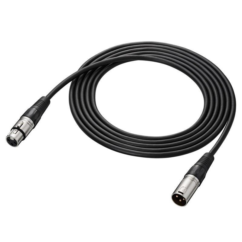 audio-technica 【クリエイター応援セット】AT4040+BX3/3.0 BK XLRキャノンマイクケーブルセット(オーディオテクニカ)(コンデンサーマイク)(単一指向性・カーディオイド) 画像4