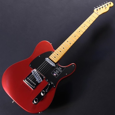 Fender USA 【イケベ大阪夏祭りバーゲン！】American Ultra II Telecaster (Sinister Red/Maple)#US24061989 【特価】 画像1