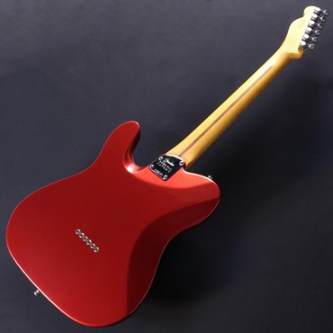 Fender USA 【イケベ大阪夏祭りバーゲン！】American Ultra II Telecaster (Sinister Red/Maple)#US24061989 【特価】 画像2
