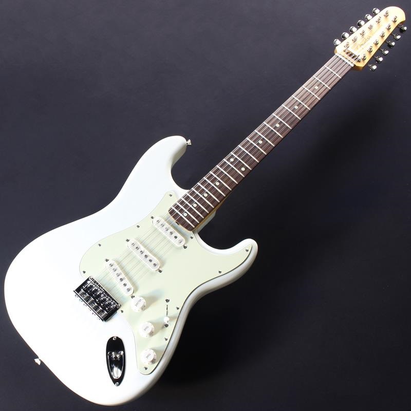 Fender Made in Japan 【7/19　11時から店頭先行販売開始】Made in Japan Limited Stratocaster XII (Olympic White/Rosewood)#JD24014652【特価】 画像1