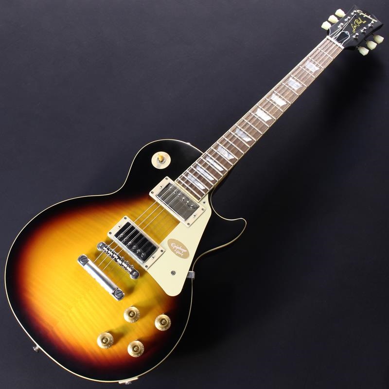Epiphone 【7/19　11時から店頭先行販売開始】Inspired by Gibson Custom Shop 1959 Les Paul Standard (Tobacco Burst)#23121524045 画像1