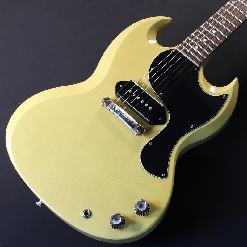 Gibson 【イケベ大阪特売品！】Murphy Lab 1963 SG Junior Lightning Bar TV Yellow Ultra Light Aged #401253 画像2