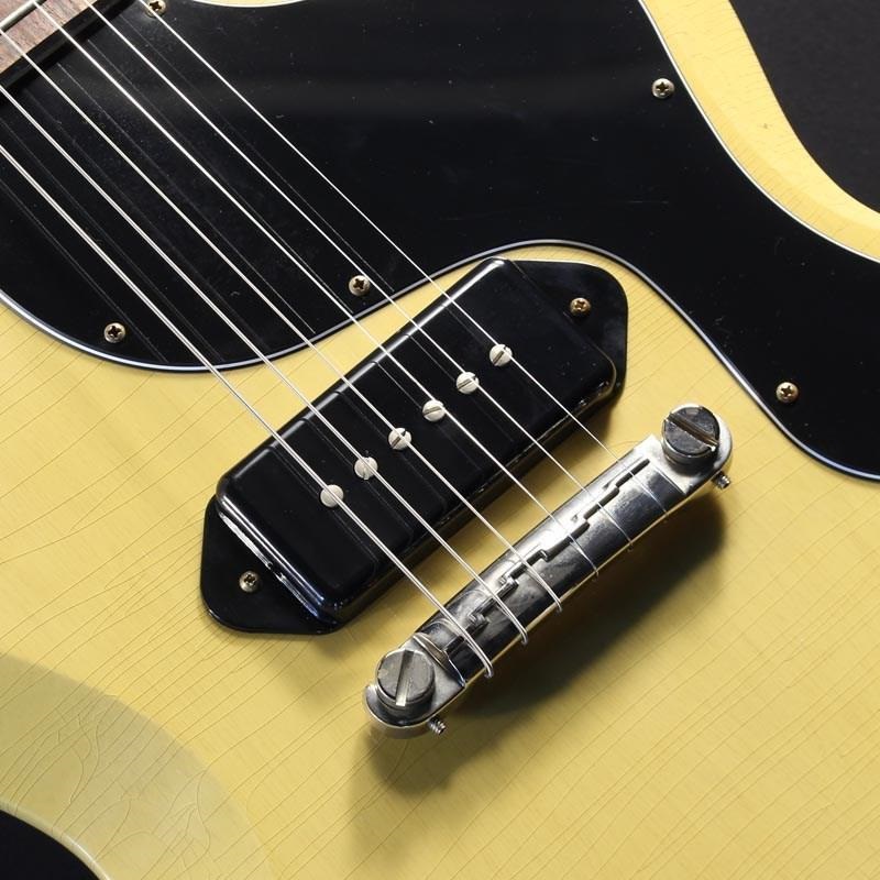Gibson 【イケベ大阪特売品！】Murphy Lab 1963 SG Junior Lightning Bar TV Yellow Ultra Light Aged #401253 画像4