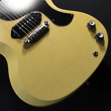Gibson 【イケベ大阪特売品！】Murphy Lab 1963 SG Junior Lightning Bar TV Yellow Ultra Light Aged #401253 画像5