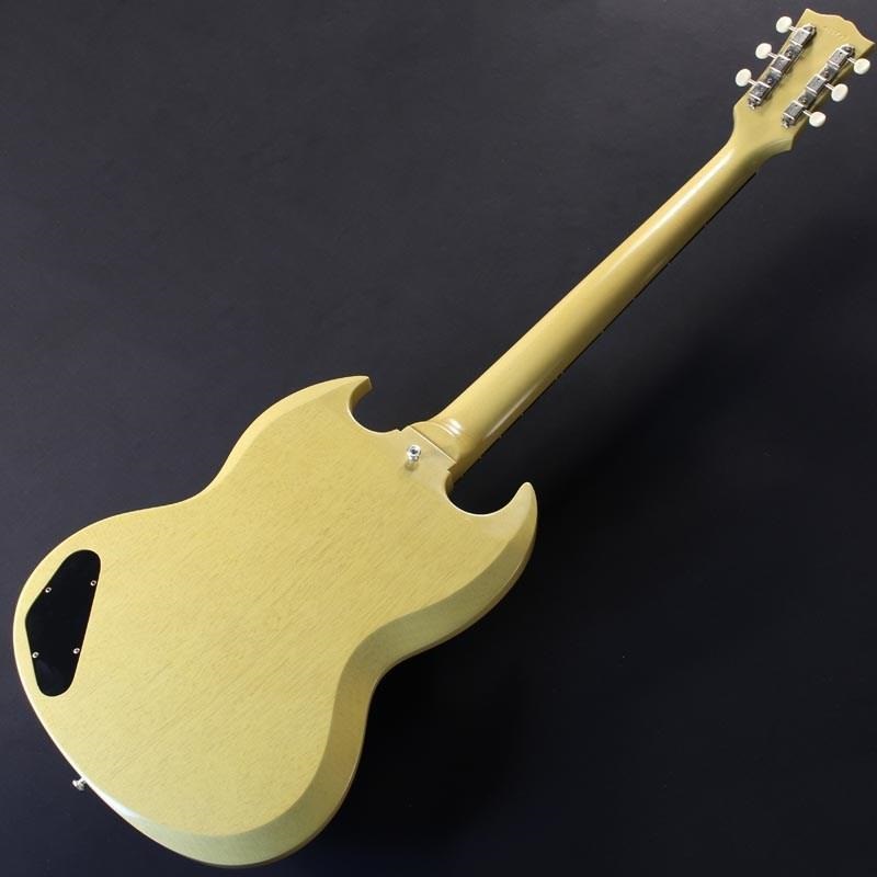 Gibson 【イケベ大阪特売品！】Murphy Lab 1963 SG Junior Lightning Bar TV Yellow Ultra Light Aged #401253 画像7