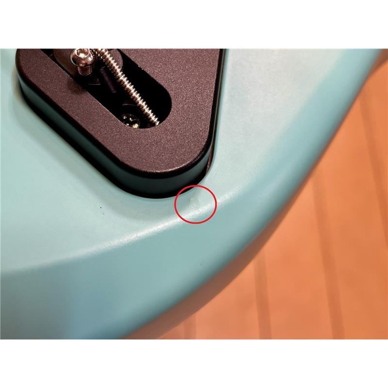 DINGWALL NG-3 5st Adam Nolly Getgood Signature Model (Matte Celestial Blue) 【特価】 画像8