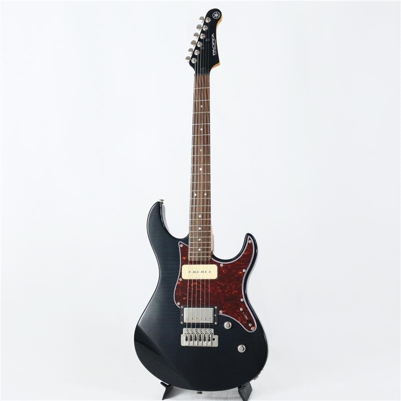 YAMAHA USED 中古 PACIFICA611VFM ((Translucent Black) [SN.IKZ184375] ヤマハ 画像1