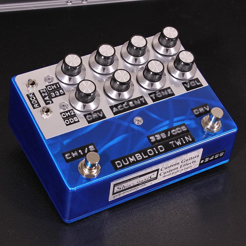 shin’s music DUMBLOID TWIN 335 Special/Over Drive Special Blue Scratch 画像1
