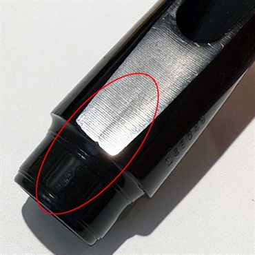 Brilhart USED 中古 【ジャンク】アルトサックス用マウスピース ブリルハート Ebolin #4【史上最大決算セール】 画像2
