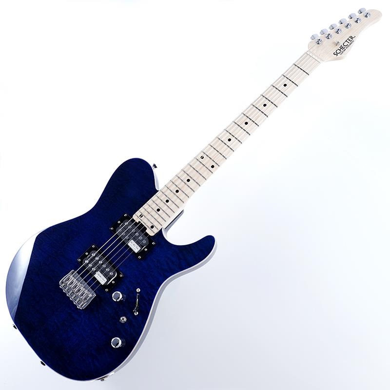 SCHECTER KR-24-2H-FXD (See-thru Blue/M) 画像1