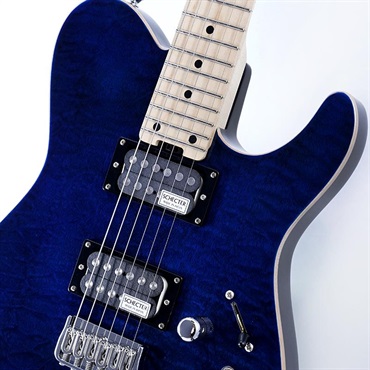 SCHECTER KR-24-2H-FXD (See-thru Blue/M) 画像3