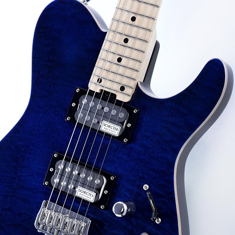 SCHECTER KR-24-2H-FXD (See-thru Blue/M) 画像3