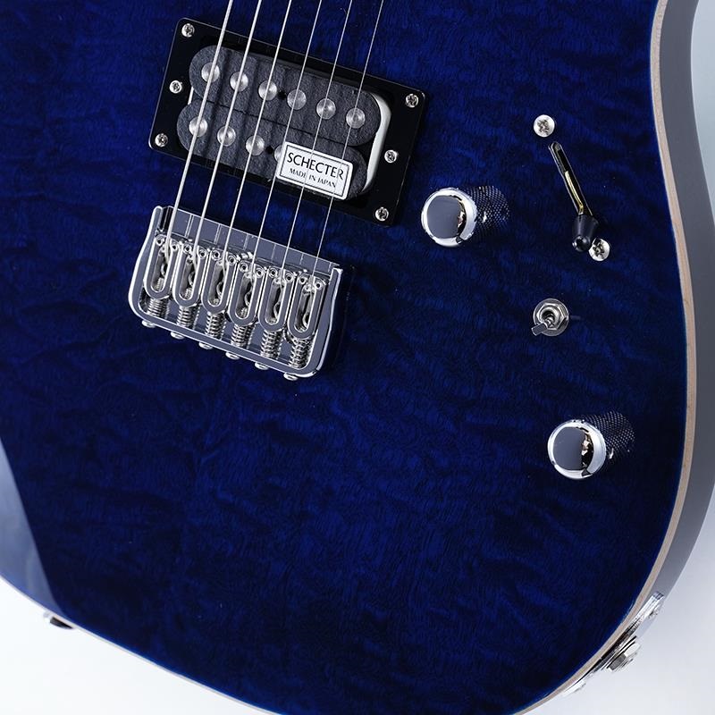 SCHECTER KR-24-2H-FXD (See-thru Blue/M) 画像4