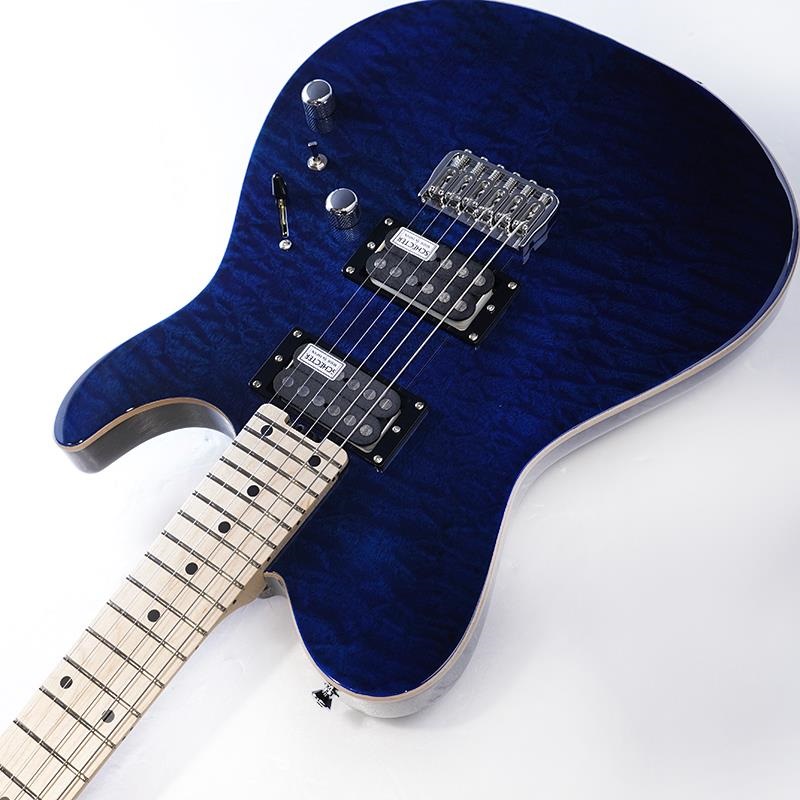 SCHECTER KR-24-2H-FXD (See-thru Blue/M) 画像5