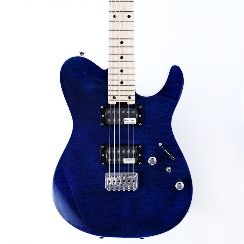 SCHECTER KR-24-2H-FXD (See-thru Blue/M) 画像9