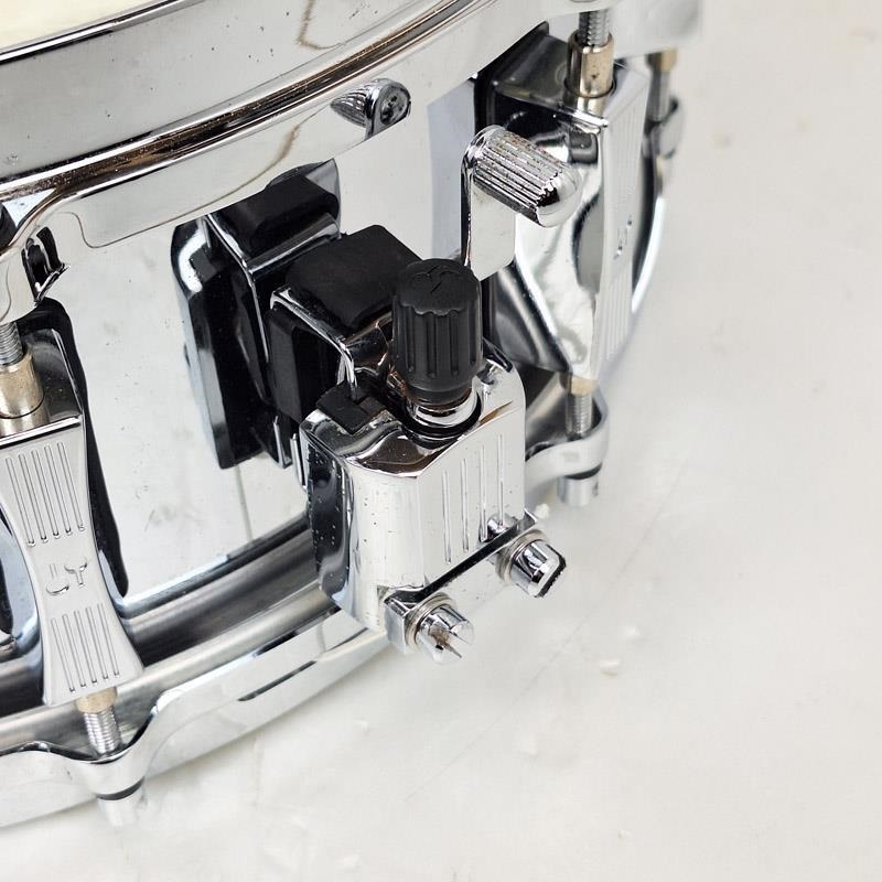 SONOR 【イケベ大阪夏祭りバーゲン！】USED 中古 SSD11-1455STS[Steve Smith Signature Snare 14''×5.5''][SONORロゴ入りセミハードケース付属] 画像5