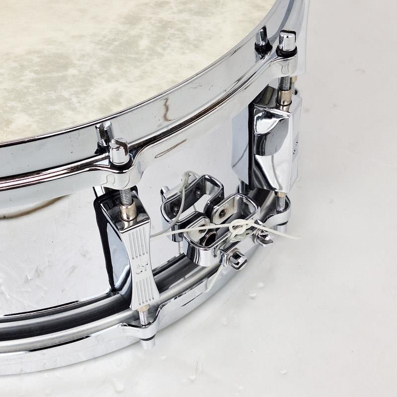 SONOR 【イケベ大阪夏祭りバーゲン！】USED 中古 SSD11-1455STS[Steve Smith Signature Snare 14''×5.5''][SONORロゴ入りセミハードケース付属] 画像6