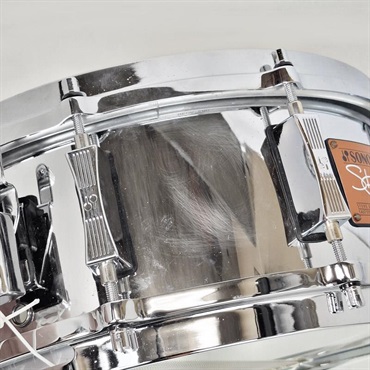 SONOR 【イケベ大阪夏祭りバーゲン！】USED 中古 SSD11-1455STS[Steve Smith Signature Snare 14''×5.5''][SONORロゴ入りセミハードケース付属] 画像7