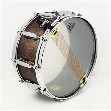 TAMA 【イケベ大阪夏祭りバーゲン！】USED 中古 LU1465BB [Lars Ulrich Signature Bell Brass 14''×6.5''/Scorched Earth Finish][Made In Japan] 画像4