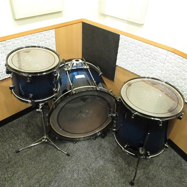 MAPEX 【7/19　11時から店頭先行販売開始】USED 中古 Saturn Series 3pc Drum Set - Blue Galaxy Spaekle 画像1