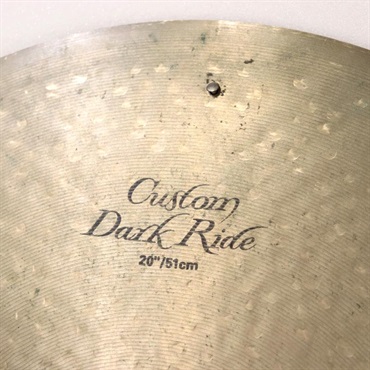 Zildjian 【イケベ大阪特売品！】USED 中古 K Custom Dark Ride 20'' [リベット加工あり/2290g] 画像2