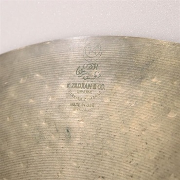 Zildjian 【イケベ大阪特売品！】USED 中古 K Custom Dark Ride 20'' [リベット加工あり/2290g] 画像5