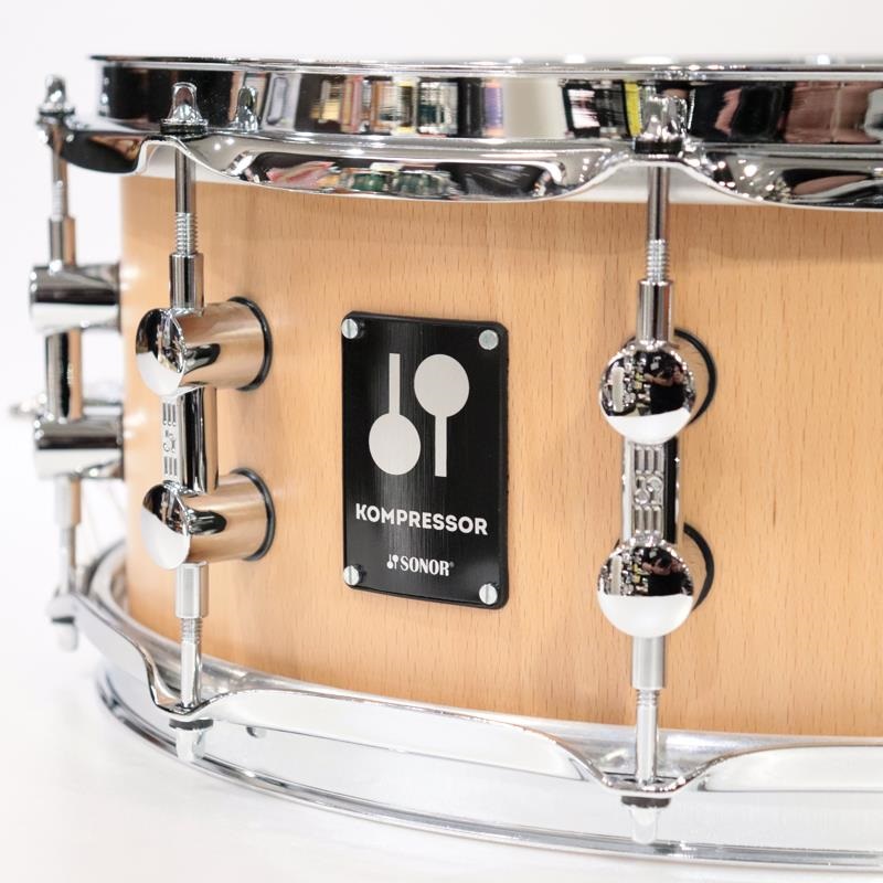 SONOR 【イケベ大阪夏祭りバーゲン！】KS-1406SDW NAB [KOMPRESSOR Series Beech 14''×6'']【店頭展示特価品】 画像1