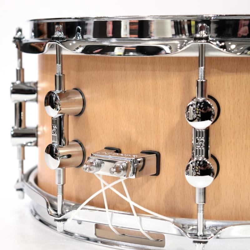 SONOR 【イケベ大阪夏祭りバーゲン！】KS-1406SDW NAB [KOMPRESSOR Series Beech 14''×6'']【店頭展示特価品】 画像4