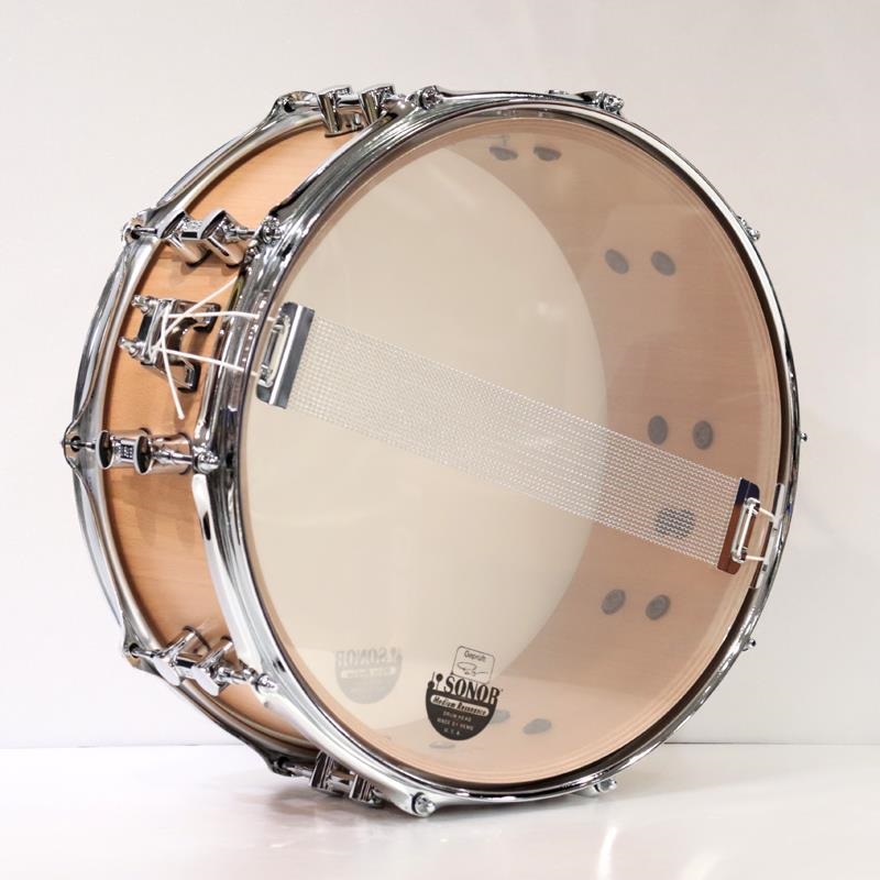 SONOR 【イケベ大阪夏祭りバーゲン！】KS-1406SDW NAB [KOMPRESSOR Series Beech 14''×6'']【店頭展示特価品】 画像6