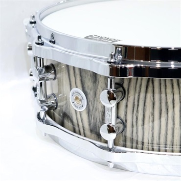 SONOR 【イケベ大阪夏祭りバーゲン！】PL-1405SDWD SNT [PROLITE Series Maple 14''×5'' / Die-Cast Hoop - スノー・タイガー]【店頭展示特価品】 画像3