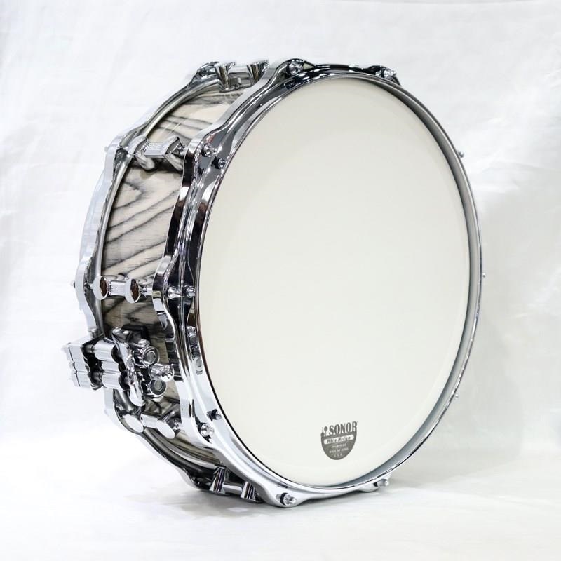 SONOR 【イケベ大阪夏祭りバーゲン！】PL-1405SDWD SNT [PROLITE Series Maple 14''×5'' / Die-Cast Hoop - スノー・タイガー]【店頭展示特価品】 画像5
