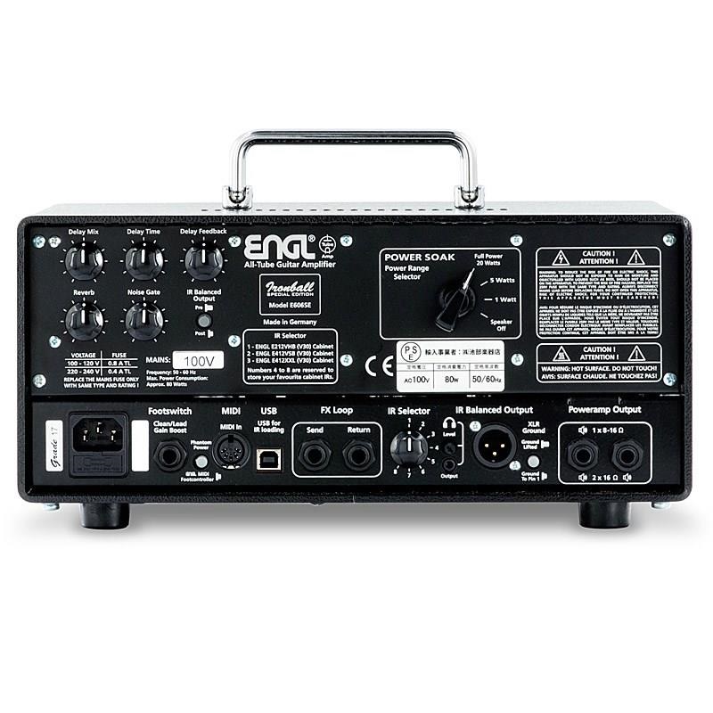 ENGL 【7/19　11時から店頭先行販売開始】Ironball Special Edition (E606SE)（アイアンボール エングル） 画像1