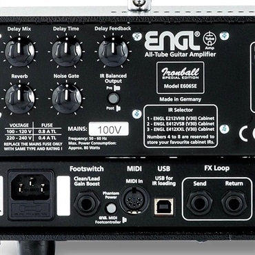 ENGL 【7/19　11時から店頭先行販売開始】Ironball Special Edition (E606SE)（アイアンボール エングル） 画像5