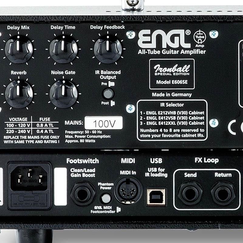 ENGL 【7/19　11時から店頭先行販売開始】Ironball Special Edition (E606SE)（アイアンボール エングル） 画像5