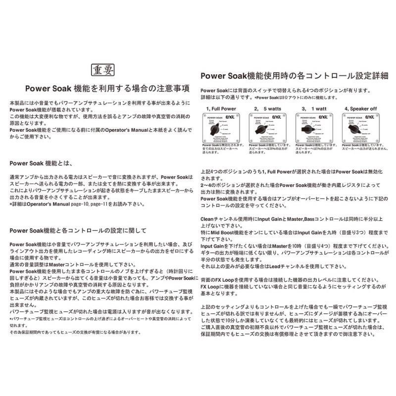 ENGL 【7/19　11時から店頭先行販売開始】FIREBALL 25 (E633)（ファイアーボール エングル） 画像8