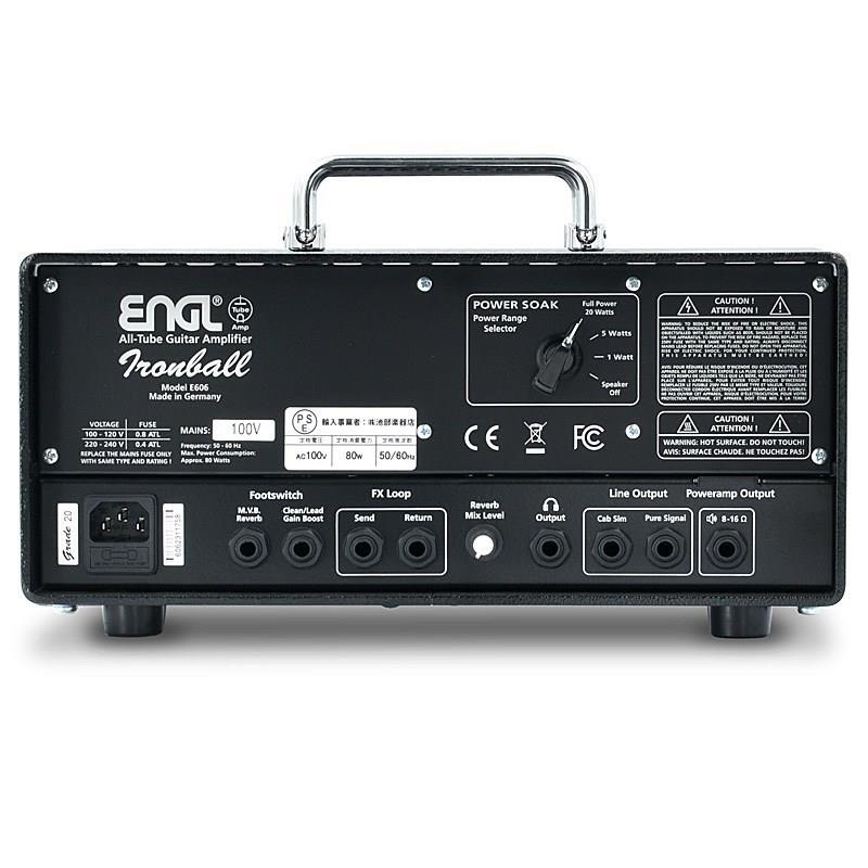 ENGL 【7/19　11時から店頭先行販売開始】Ironball E606（アイアンボール エングル） 画像1
