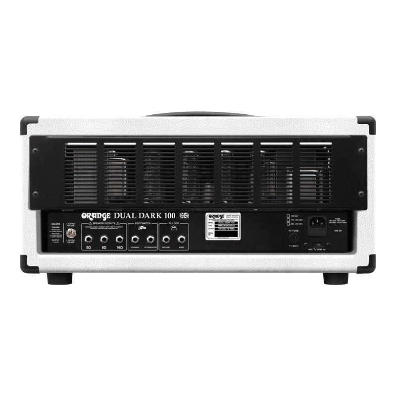 Orange 【REVOLE秋葉原本気バーゲン！】Dual Dark 100 White【限定モデル】（オレンジ） 画像2