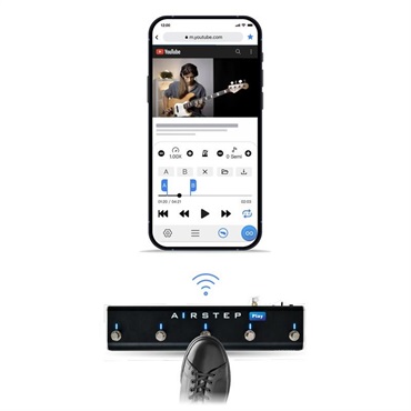 XSONIC 【ROCKHOUSE本気バーゲン！】AIRSTEP Play Youtubeハンズフリーコントローラー 画像2