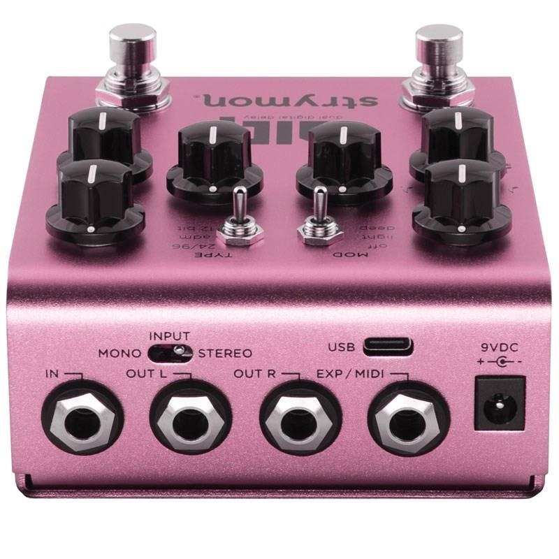 ギター Strymon DIG Midnight with Mini switch Strymon Midnight Edition DIG Dual Digital Delay Pedal