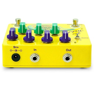 Analog Alien 【GET STOMP本気バーゲン！】Joe Walsh Double Classic （アナログ エイリアン コンプレッサー オーバードライブ） 画像2