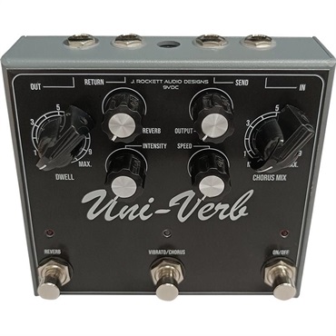 J. Rockett Audio Designs Uni-Verb（Jロケットオーディオデザイン/JRAD）リバーブ/ビブラート/コーラス 画像2