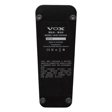 VOX 【7/26 11時から店頭先行販売開始】V846 VINTAGE 画像2