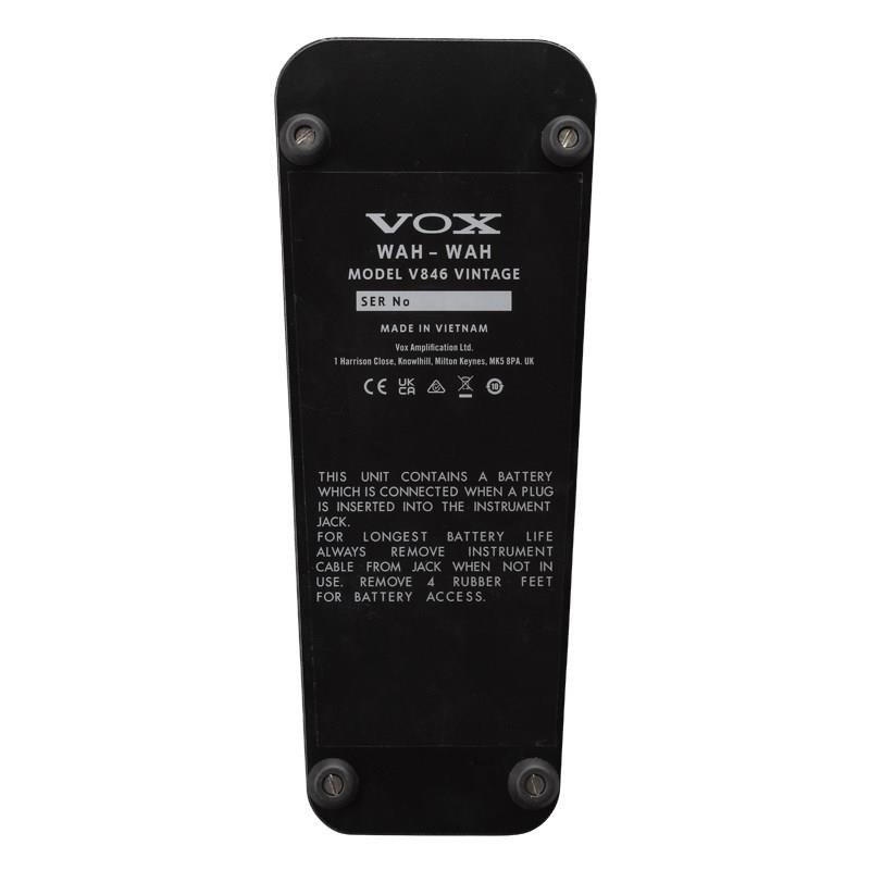 VOX 【7/26 11時から店頭先行販売開始】V846 VINTAGE 画像2