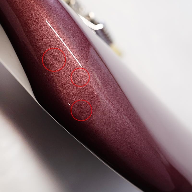Fender Made in Japan Char Stratocaster Burgundy (Char Burgundy) 【B級特価】 画像7