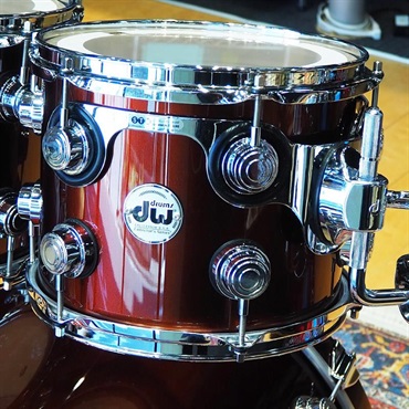 dw Collector's Pure Maple 4pc Drum Kit [BD22，FT16，TT12&10 /Root Beer Metallic Lacquer] 画像5